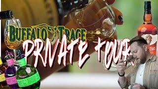 Best Distillery in Louisville? Private Tour of Buffalo Trace Bourbon.