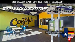 Experimental concept from McDonald's: CosMc's