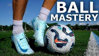 1000 Touch Ball Mastery Session | Improve Your Close Control Dribbling