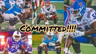 BOOM!!! PRODUCTIVE LA TECH CENTER HAS COMMITTED TO COLORADO FOOTBALL!! ZARIAN McGILL IS A BUFF!!