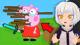 Peppa Pig en Minecraft - Completo | ChuyMine REACCIONA a sequence