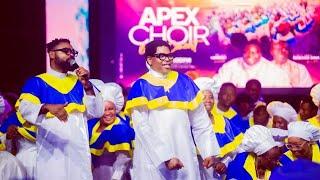 Apex Choir Live In Concert Celestial Church of Christ InternationalHqtrs Church Ketu Praise Night