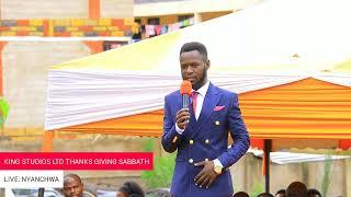 KINGS STUDIOZ THANKS GIVING SABBATH - KINGS JOASH`S FULL SPEECH