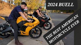 THE GREATEST AMERICAN MOTORCYCLE EVER 2024 BUELL HAMMERHEAD 1190 185 HP/9.98 1/4 MILE + 183 MPH = #1