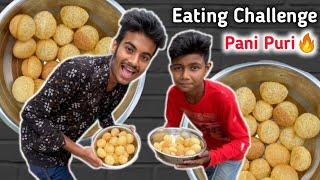 কোন জয় হ'ল চাওক  ॥ 50 Pani Puri Eating Challenge ॥ Fuchka Eating Competition ॥ Assamese Vlog