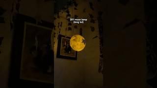 #diy room decor/moon lamp tut