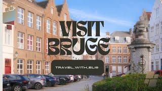 Discover Bruges: A Day Trip to the City Center & Historic Church" Bruges #Belgium #Travel #CityGuide