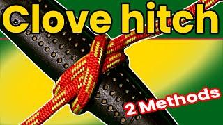 Master the Clove Hitch: How to Securely Tie Rope around Objects?