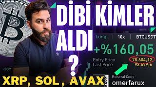 MARKETTE BİZİ NELER BEKLİYOR ? BTC, XRP, AVAX, SOL ELLİOTT WAVE TEKNİK ANALİZİ