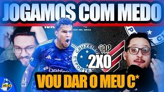  VAMOS RIR? CRUZEIRO ganha com 2 GOLS e ATHLETICANOS reagem à VITÓRIA CELESTE