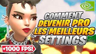 COMMENT DEVENIR PRO #5 : LES MEILLEURS SETTINGS ️