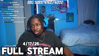 BBG Worst Mics, BBG One Word Story, Twitter Community, Cooking Up A Beat - Blueryai VOD 4/17/25