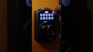 Schlage BE365—How to Delete User Code