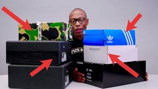 UNBOXING: SIX WILD SNEAKERS For NOVEMBER 2021