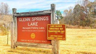 BFS ultralight fishing. Glen spring lake,Grimes rd,Drummonds,Tennessee