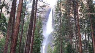 Yosemite falls