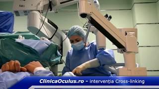 Clinica Oculus - interventia Cross-linking