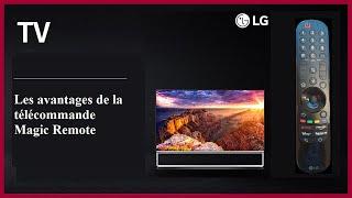 TV - Les avantages de la télécommande Magic Remote