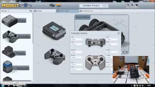 MODKIT for VEX – Basic drive train control
