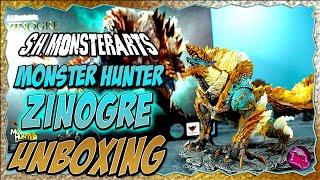 SH MonsterArts Zinogre UNBOXING (ジンオウガ)