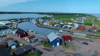 Above PEI - The Mighty Island - North Lake Harbour