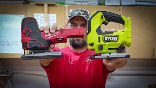 JIGSAW - Ryobi vs Milwaukee | PRO vs Joe