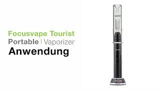 Focusvape Tourist Vaporizer Verdampfer Anwendung - TVape