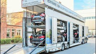 Electric Truck Car-Carrier for BMW Group