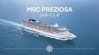 Ship Tour of MSC Preziosa | MSC Cruises