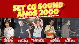 Set CG Sound Anos 2000 com DJ Marquinhos Espinosa (Dance & Hard House)