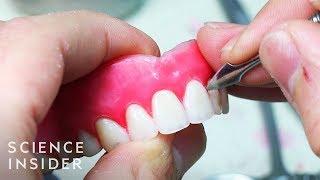 How Dentures Are Made | The Making Of