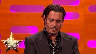 Johnny Depp Gets Emotional Talking About His Daughter's Illness - The Graham Norton Show