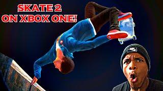 SKATE 2 IS FINALLY ON XBOX ONE!!...But There's An Issue (Skate 2 Backwards Compatible)