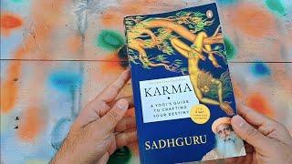 KARMA : A Yogis Guide to Crafting Your Destiny by Sadhguru  | BOOK HUNT