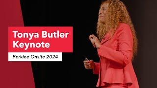 ‘How to Survive Your First Day of School’: Tonya Butler Keynote Address at Berklee Onsite 2024