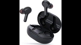 QHQO IPX5 Waterproof True Wireless Mini Bluetooth Earbuds