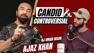 PODCAST: RJ Umar Nisar Ft. ​⁠Ajaz Khan  Bollywood, Bigboss, Life, Controversies and much more!