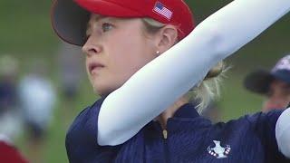 Nelly Korda 2024 Solheim Cup Day 1