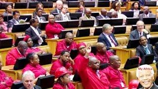 Julius Malema vs Mangosuthu Buthelezi In Parliament