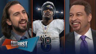 Playoff Lamar Jackson ‘too antsy’, Will the Ravens get over the hump? | NFL | FIRST THINGS FIRST