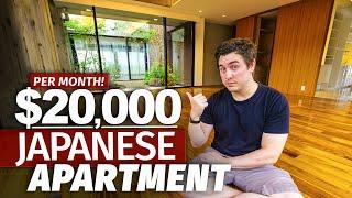 What a $20,000/Month Japanese Apartment is Like | Tokyo Home Tour