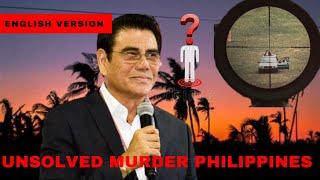 Antonio Halili Philippines True Crime Murder Mystery Story English Version