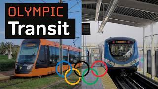 Building Transit for the Olympic Games