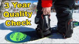 Clews Snowboard Bindings