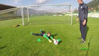 Goalkeeper training U7 - U11