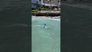 Learn to surf at the beautiful Turtle Bay ‍️ #surflessons #Hawaii