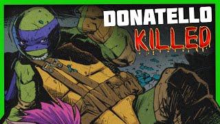 TMNT Bebop & Rocksteady KILLED Donatello! (IDW Comics Moments)