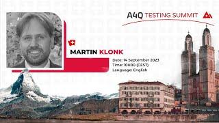 A4Q Testing Summit Zürich - Agile Testing: What is reality in IT projects in Austria today