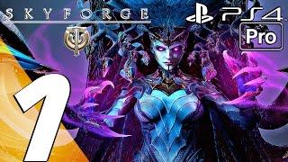 Skyforge - Gameplay Walkthrough Part 1 - Prologue (PS4 PRO) 1080P 60FPS