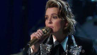 Brandi Carlile - Shine [Joni Mitchell cover] - with Lucius and Celisse